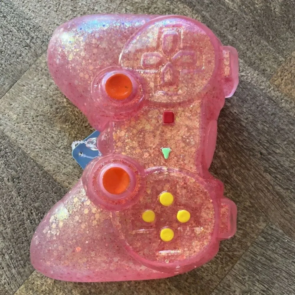 Sunny Days New Glitter Squeeezy Controller Pink *BRAND NEW*VIRAL*
